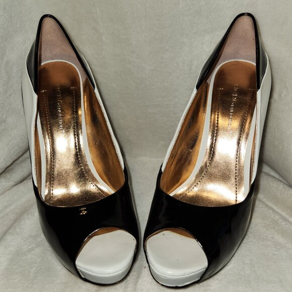 BCBG Generation Women's Patent Leather Heels - Picture 2 of 7
